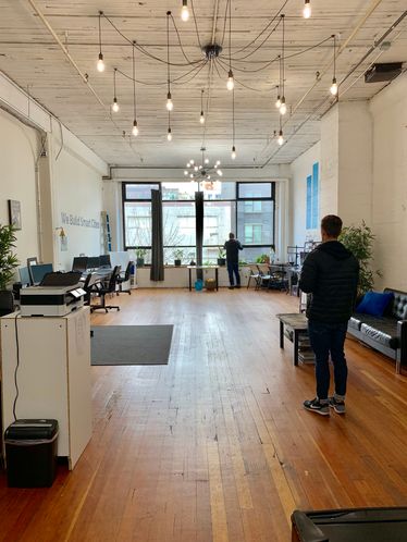 Open Creative Office Space